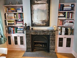 Joinery Cupboards Around Mantlepiece, Sydney