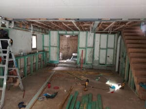 Structural Framing and Stairs Sydney