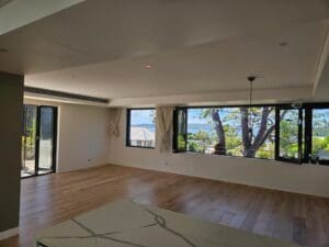 Wood Flooring Sydney, Skirting with Shadow Line and Kitchen