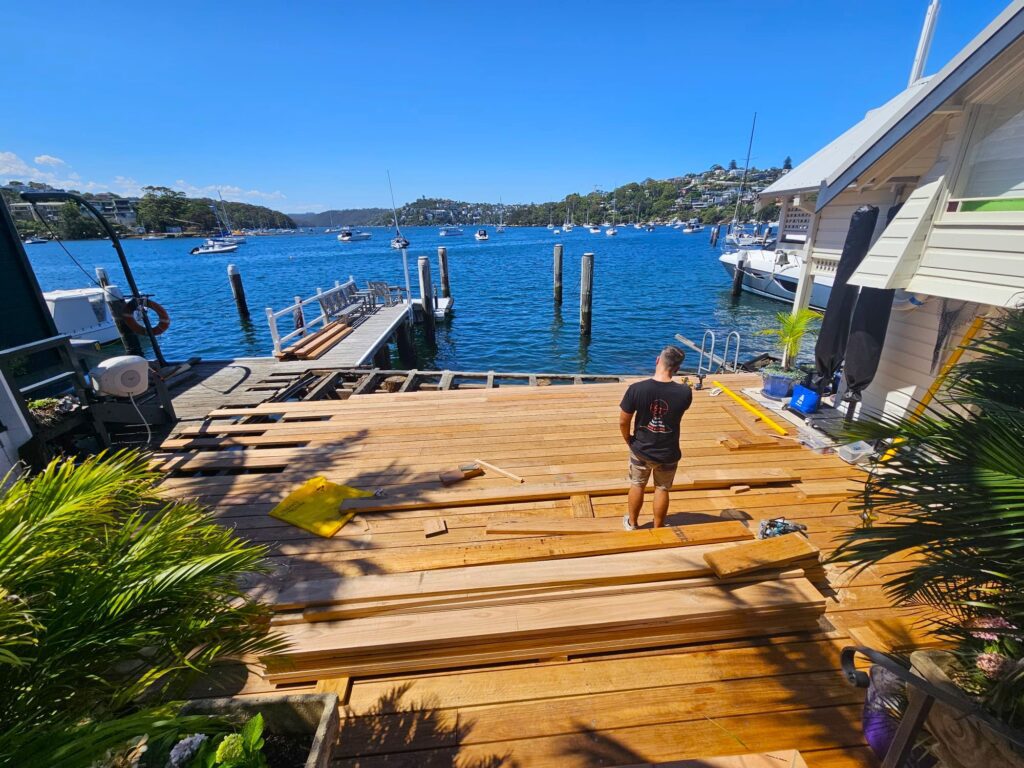 deck cost sydney - Marine Decking Mosman
