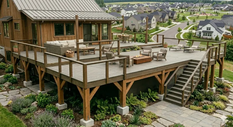 Elevated Deck