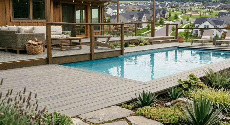 pool deck The Sydney Carpenters
