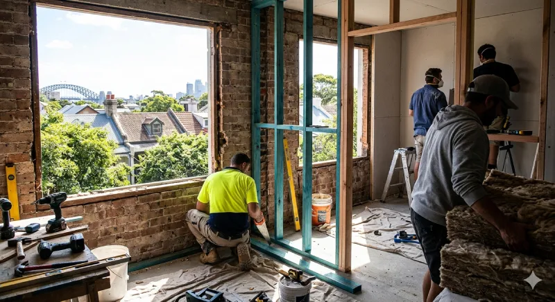 Home Renovation Carpentry Sydney