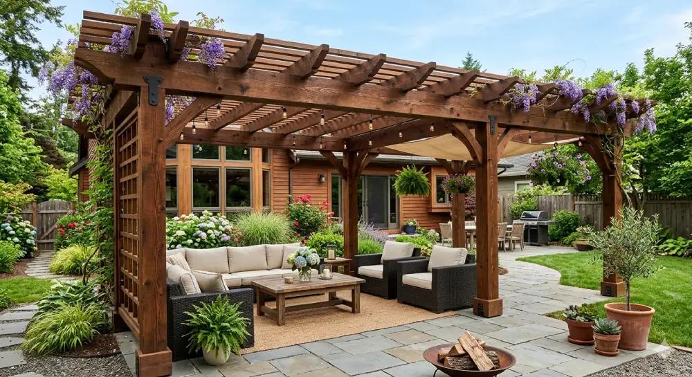 Pergola builder sydney