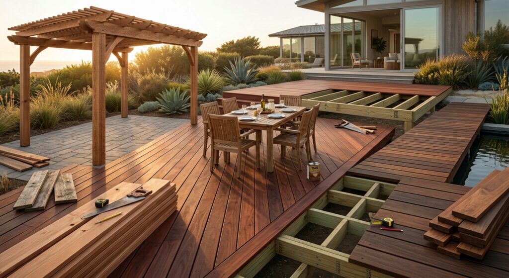 Best Timber for Outdoor Projects