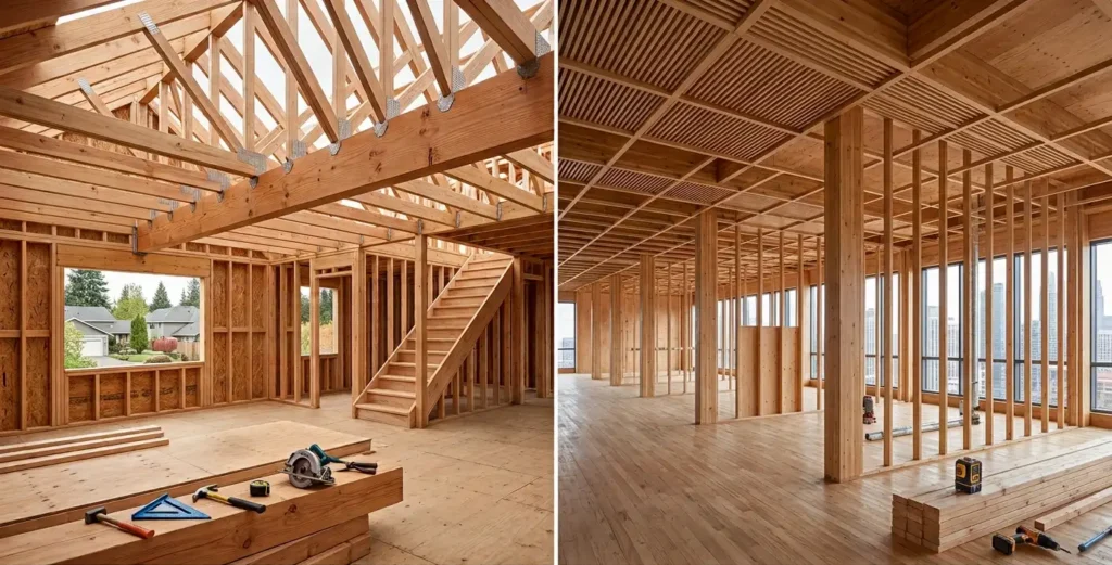 Residential vs Commercial Carpentry